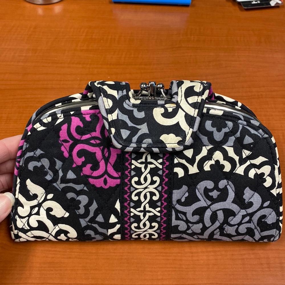 Vera Bradley Clutch/Wallet- only used for a few months- great condition